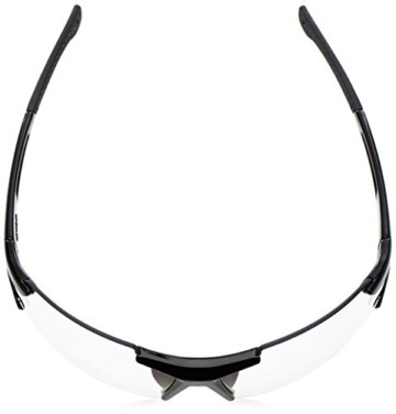 uvex Unisex – Erwachsene, sportstyle 803 race V Sportbrille, selbsttönend, black/blue, one size - 7