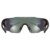 uvex Unisex – Erwachsene, sportstyle 804 Sportbrille, black mat/red, one size - 3