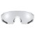uvex Unisex – Erwachsene, sportstyle 804 V Sportbrille, selbsttönend, white/smoke, one size - 2