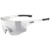 uvex Unisex – Erwachsene, sportstyle 804 V Sportbrille, selbsttönend, white/smoke, one size - 1