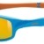 uvex Unisex Jugend, sportstyle 507 Sonnenbrille, blue-orange/orange, one size - 1