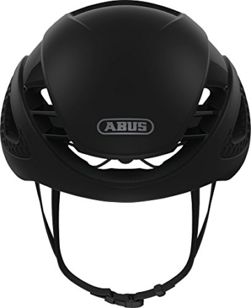 ABUS Rennradhelm GameChanger - Aerodynamischer Fahrradhelm mit optimalen Ventilationseigenschaften für Damen und Herren - Schwarz Matt, Größe M - 3