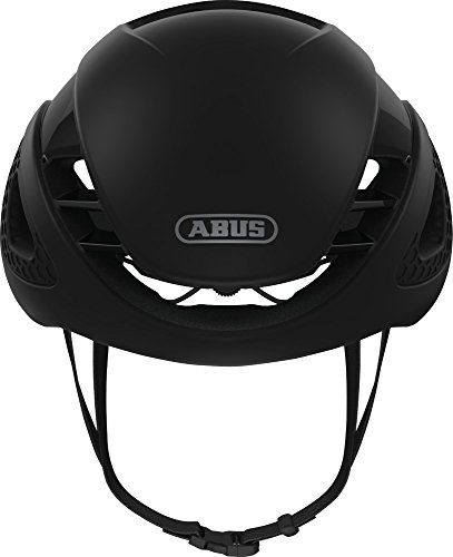 ABUS Rennradhelm GameChanger - Aerodynamischer Fahrradhelm mit optimalen Ventilationseigenschaften für Damen und Herren - Schwarz Matt, Größe M - 3