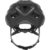 ABUS Rennradhelm Macator - sportiver Fahrradhelm für Einsteiger - auch für Zopfträger/-innen - für Damen und Herren - Schwarz Glänzend, Größe M​ - 2