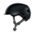 ABUS Urban Helm HUD-Y - magnetischer, aufladbaren LED-Lichtstreifen & Magnetverschluss - cooler Fahrradhelm für den Alltag - für Damen & Herren - Schwarz Matt, Größe M - 1
