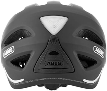 ABUS City-Helm Pedelec 1.1 - Fahrradhelm mit Rücklicht für den Stadtverkehr - für Damen und Herren - Schwarz, Größe L - 5
