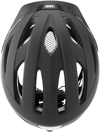 ABUS City-Helm Pedelec 1.1 - Fahrradhelm mit Rücklicht für den Stadtverkehr - für Damen und Herren - Schwarz, Größe L - 6