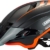 ABUS Mountainbike-Helm MonTrailer - Robuster Fahrradhelm für den Geländeeinsatz - Unisex - Orange/Schwarz, Größe M - 3