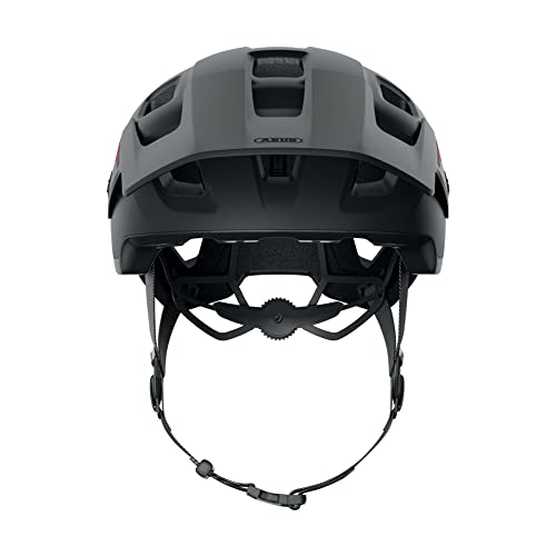 ABUS MTB-Helm MoDrop QUIN - smarter Fahrradhelm mit Bluetooth®, Crash-Erkennung & SOS-Alarm-System für Mountainbiker - für Damen und Herren - Schwarz Matt, M - 2