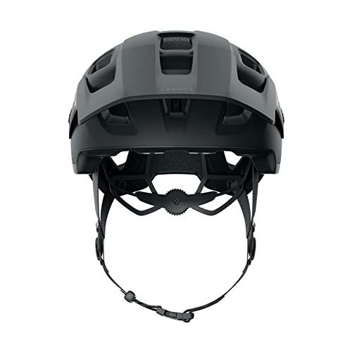 ABUS MTB-Helm MoDrop - robuster Fahrradhelm mit guter Belüftung für Mountainbiker - individuelle Passform - für Damen und Herren - Schwarz Matt, M - 2
