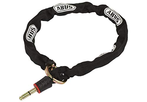 ABUS Rahmenschloss-Einsteckkette - Adaptor Chain 6KS - Fahrradschloss mit 100 cm Länge - 6 mm Starkes Kettenschloss - Zubehör für Rahmenschlösser - 4