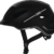 ABUS Stadthelm Pedelec 2.0 - Fahrradhelm mit Rücklicht und Regenhaube - für den Stadtverkehr - für Damen und Herren - Schwarz Matt, Größe M​ - 1