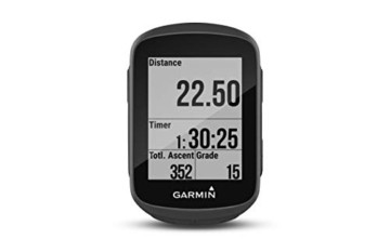 Garmin Edge 130 MTB Bundle – kompakter GPS-Radcomputer mit Mountainbike Halterung, Edge Fernbedienung und Silikonhülle. 1,8“ Display, umfangreiche Geschwindigkeits-/Distanzdaten, bis zu 15 h Akku - 2
