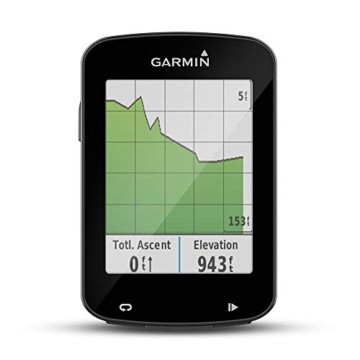 Garmin Edge 820 Fahrrad-Navigationsgerät, ANT+, Europa Fahrradkarte, Active Routing, Round-Trip-Routing, 2,3 Zoll (5,8 cm) Touchscreen-Display, 010-01626-11 - 3