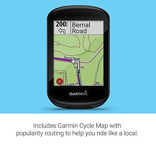 Garmin Edge 830, Performance GPS Cycling/Bike Computer with Mapping, Dynamic Performance Monitoring and Popularity Routing - 4