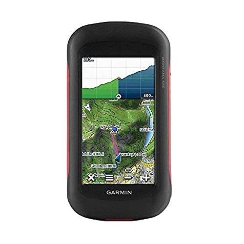 Garmin Montana 680 Outdoor-Navigationsgerät mit 4'' Touchscreen-Display, ANT+ Konnektivität und 8 MP Kamera - 1