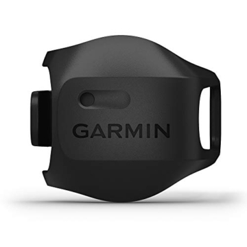 Garmin Unisex – Erwachsene Access, Bike Speed Sensor 2, Schwarz, One Size - 1