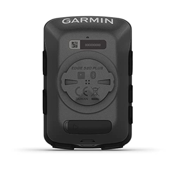 Garmin Unisex – Erwachsene Edge 520 Plus GPS-Fahrradcomputer-Leistungswerte, Navigationsfunktionen, Europakarte, 2,3“ Display Radcomputer, Schwarz, M (Generalüberholt) - 4