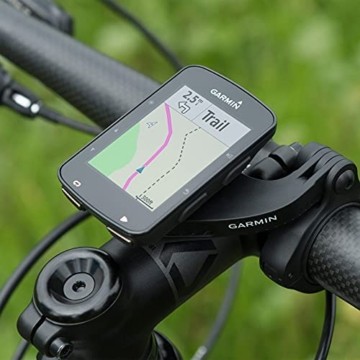 Garmin Unisex – Erwachsene Edge 520 Plus GPS-Fahrradcomputer-Leistungswerte, Navigationsfunktionen, Europakarte, 2,3“ Display Radcomputer, Schwarz, M (Generalüberholt) - 6