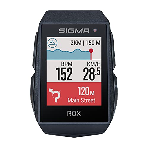 SIGMA SPORT ROX 11.1 EVO Black | Fahrradcomputer kabellos GPS & Navigation inkl. GPS Halterung | Outdoor GPS Navigation mit smarter Funktionsvielfalt - 8