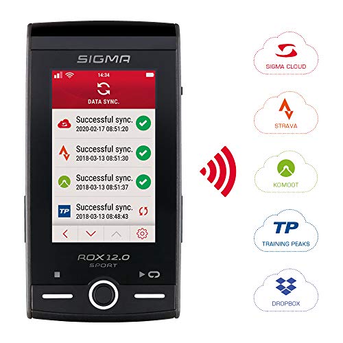 SIGMA SPORT ROX 12.0, GPS Fahrradcomputer mit Kartennavigation und Farbdisplay - 3
