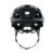 ABUS MTB-Helm MoTrip - robuster Fahrradhelm mit höhenverstellbarem Visier für Mountainbiker - individuelle Passform - für Damen und Herren - Schwarz Glänzend, M - 2